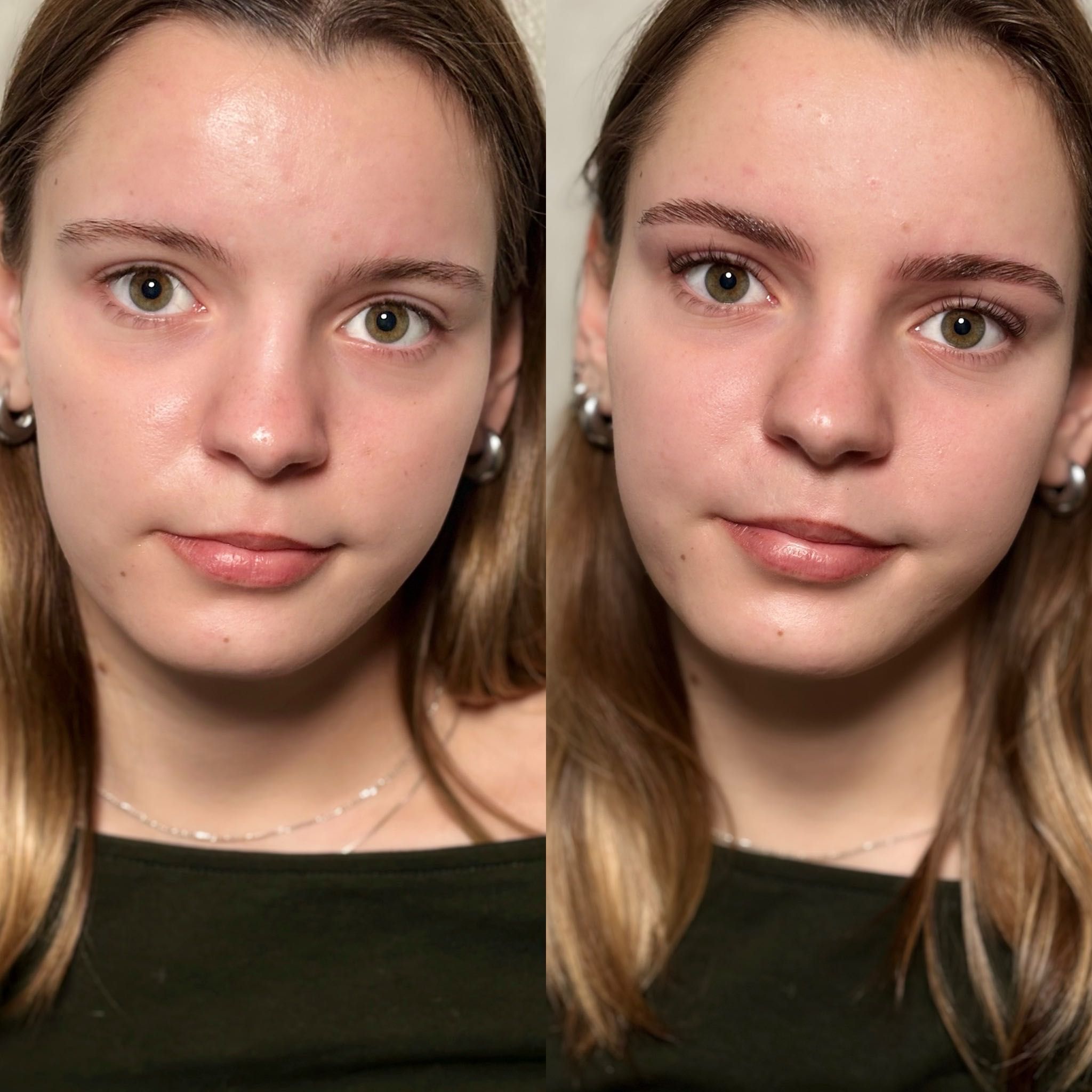 Pakiet laminacja brwi + lifting rzęs